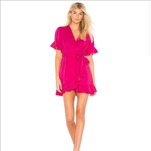 Cherie Dress in Fuchsia